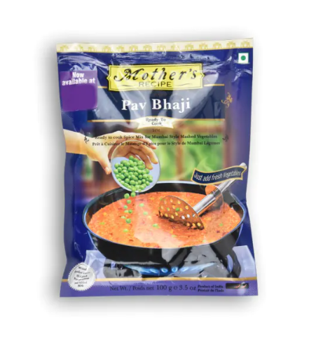 MOTHER'S Pav Bhaji 3.5 OZ